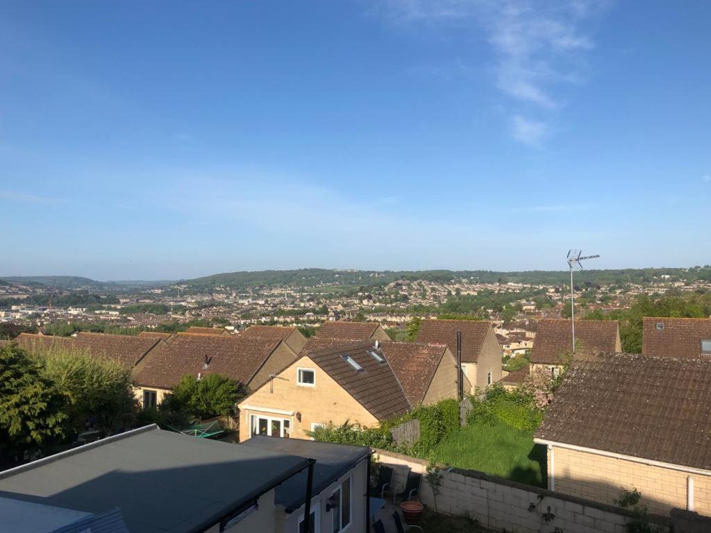 Nice Single Room With A Nice View Bath Buitenkant foto